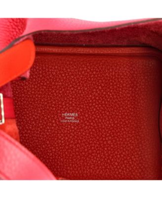 PM Casaque Picotin Lock Bag Clemence