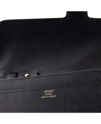 Pre-Owned HERMES Constance To Go Wallet Epsom