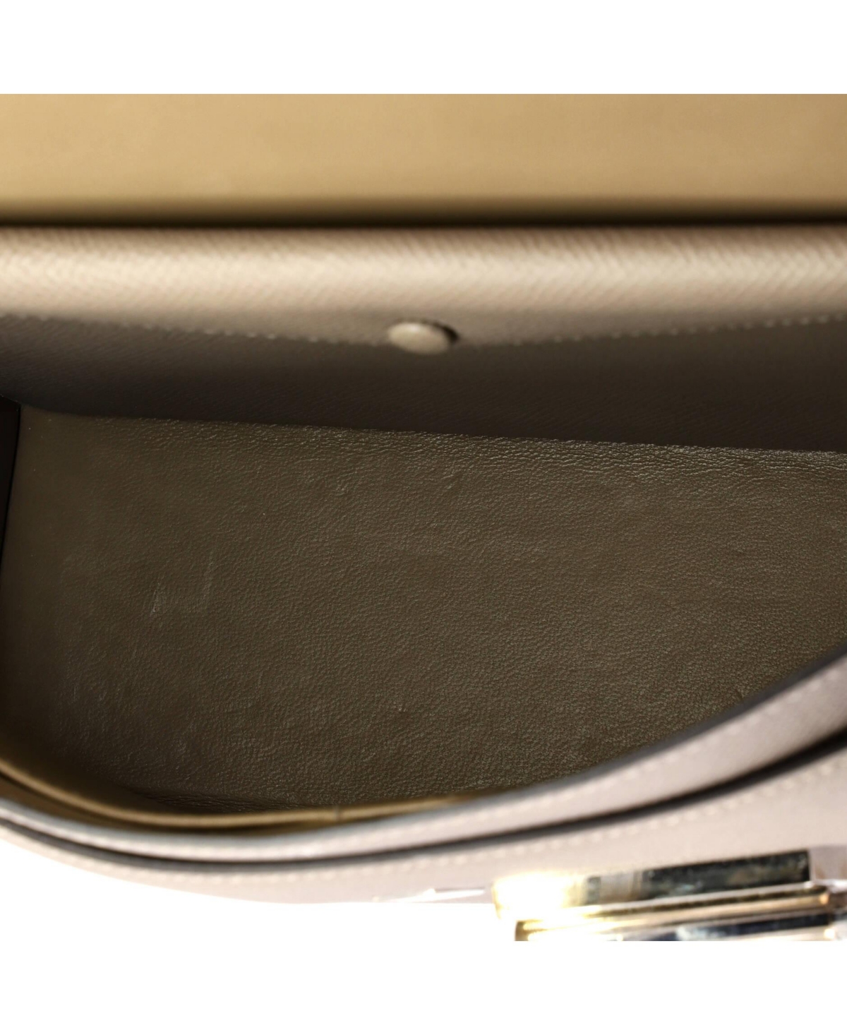 Pre-Owned HERMES 21 Verrou Bag Epsom