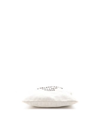 Pre-Owned HERMES MM Aline Bag Toile