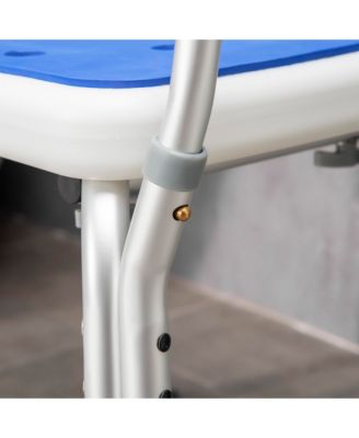 EVA Padded Bath Seat with Adjustable Height, 299 lbs. Capacity