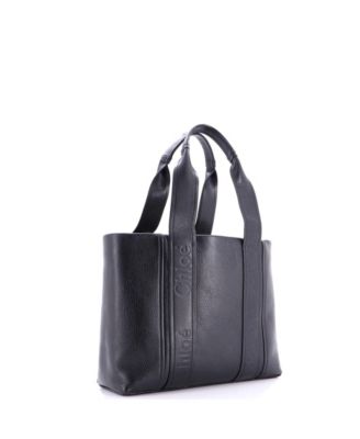 Medium Woody Tote Leather