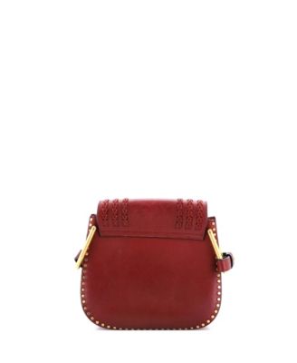 Medium Hudson Handbag Whipstitch Leather