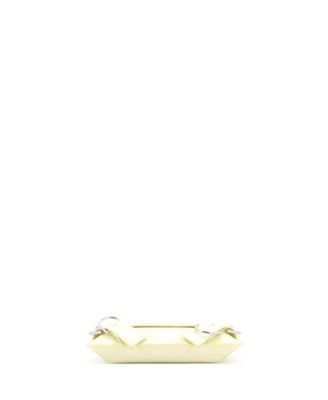 Voyou Shoulder Flap Bag Leather