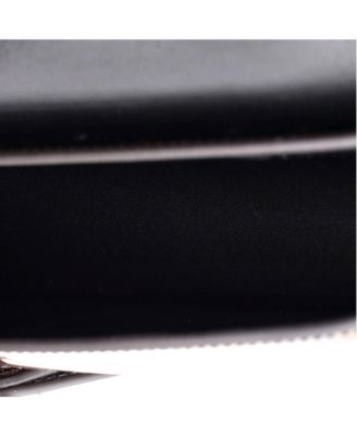 Voyou Shoulder Flap Bag Printed Patent