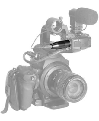 FXLR-PRO 3.5mm (TRS) Mini-Jack Female Microphone Adapter to 3-pin XLR Male Connector