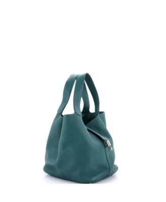 Pre-Owned HERMES GM Picotin Lock Bag Clemence