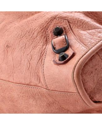 Medium City Classic Studs Bag Leather