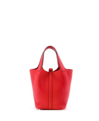 PM Picotin Lock Bag Clemence