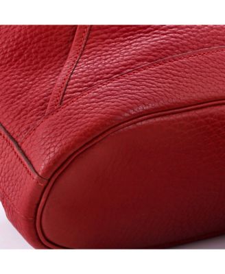 Large Vintage Lock Hobo Clemence