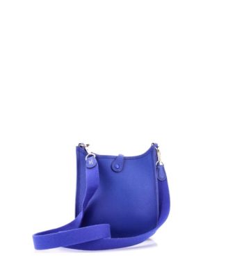 Pre-Owned HERMES TPM Evelyne Bag Gen III Clemence