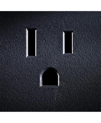 6-Outlet RGB Surge Strip with USB-C and USB Ports for Home Electronics Power Protection