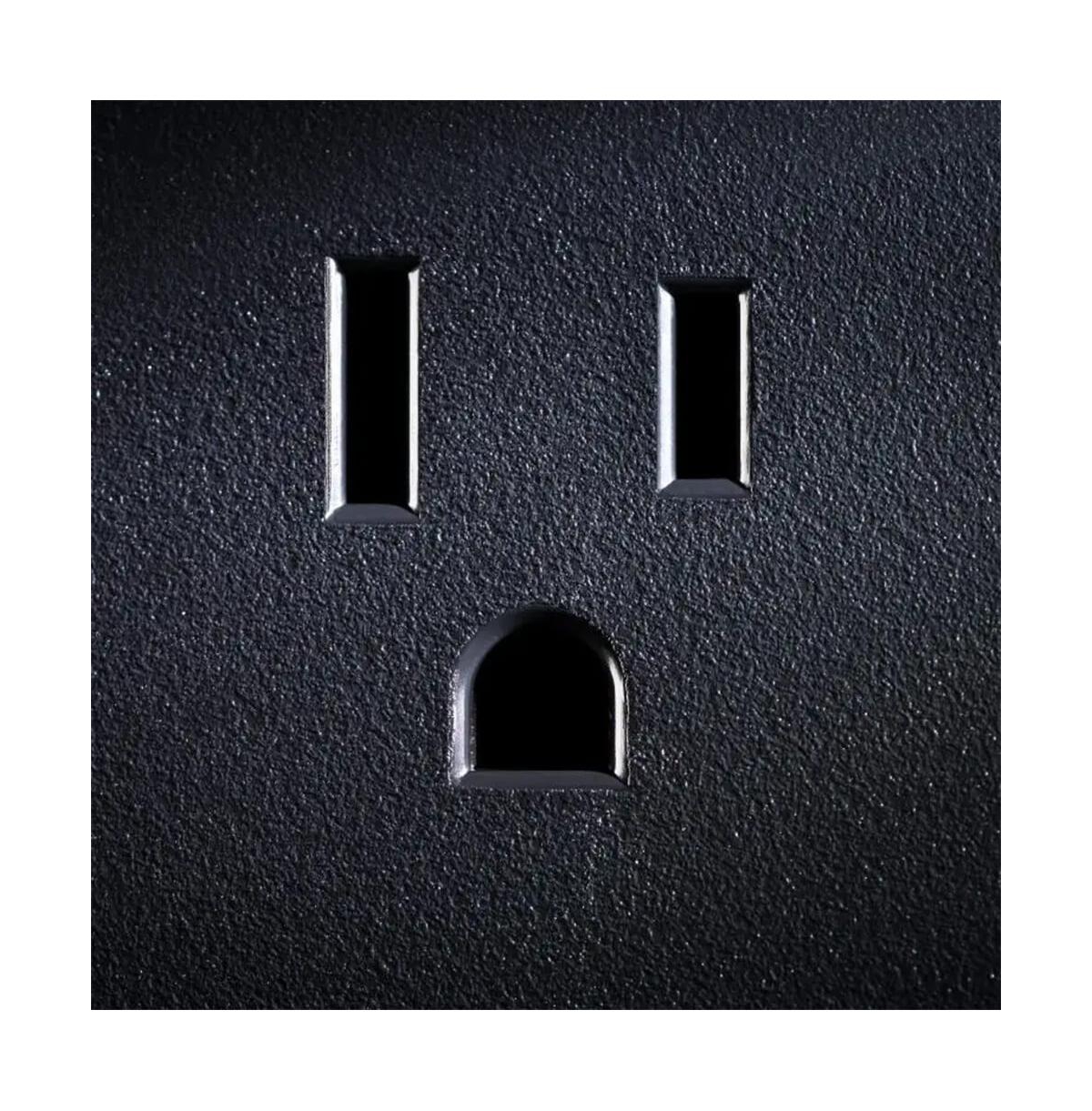 6-Outlet Rgb Surge Strip with Usb-c and Usb Ports for Home Electronics Power Protection