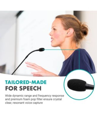 GM-7 USB Gooseneck Microphone for Computers