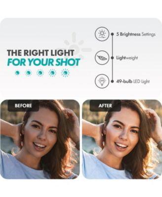 iVlog1 Vlogging Kit for iPhone - YouTube Starter Kit with Shotgun Mic, LED Light, Tripod, and more