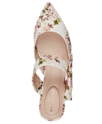 Women's Millie Bow Strap Kitten Heel Mules