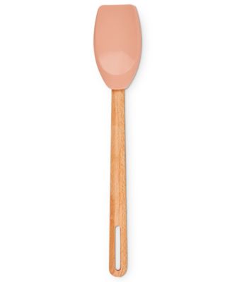 Signature Wooden Handle 11.4" Spatula Spoon
