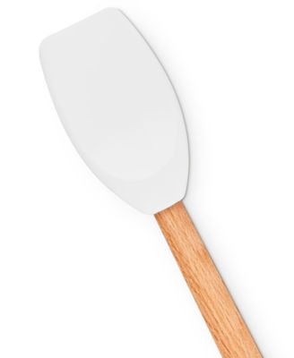 Signature Wooden Handle 11.4" Spatula Spoon