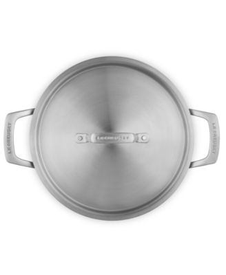 Essential Stainless Steel 13-Pc. Cookware Set