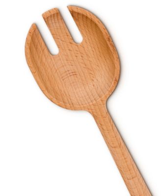 Signature Wood 11.8" Serving Fork