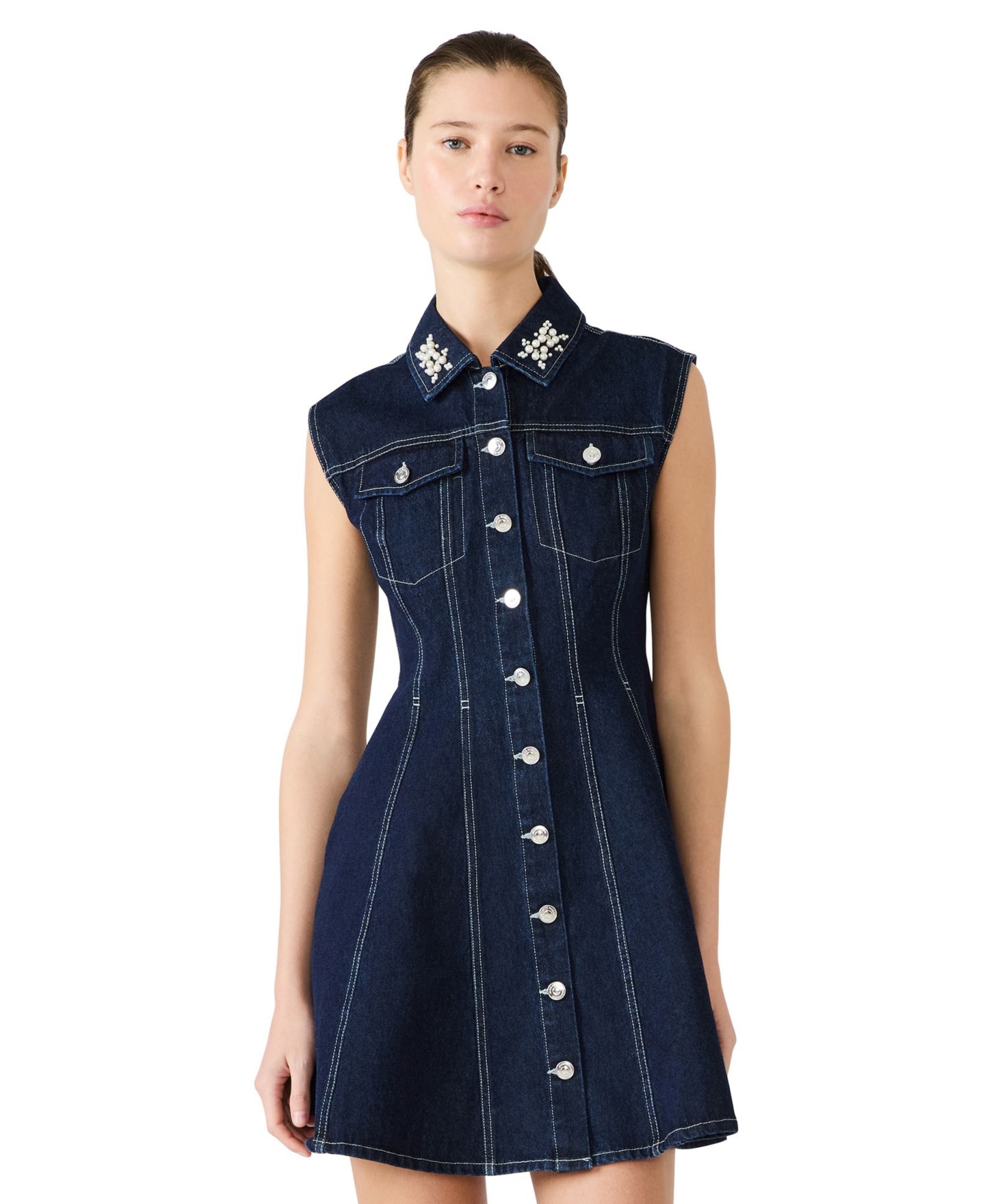 Женское платье Steve Madden Carmelia Sleeveless, цвет: Варёный — фото 1