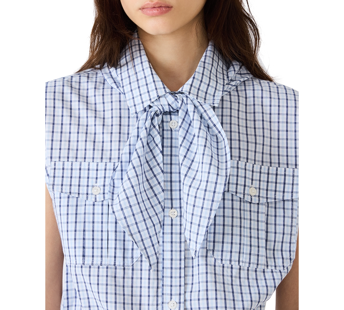 Steve Madden Women's Sleeveless Scout Shirt