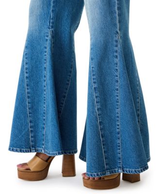Women's Stacia Wide Leg Jeans