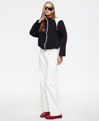 Women's Shoreline Windbreaker High Neck Jacket