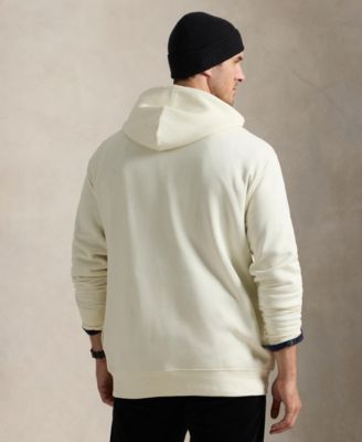 Men's Big & Tall Bear Printed Fleece Hoodie