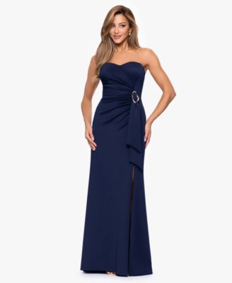 Women's Strapless Ball Gown