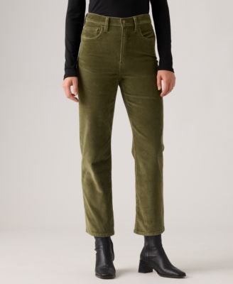 Women's Ribcage High Rise Straight Ankle Jeans