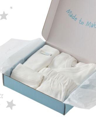 Baby Boys' or Baby Girls' Take Me Home Baby Layette Gift, 5-Piece Set