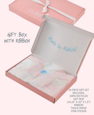 Baby Boys' or Baby Girls' Welcome Home Baby Layette Gift, 15-Piece Set