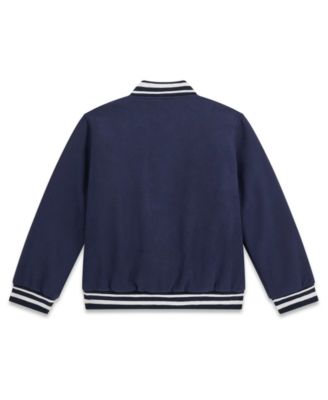 Boys' 8-18 Stand Collar Padded Bomber Jacket