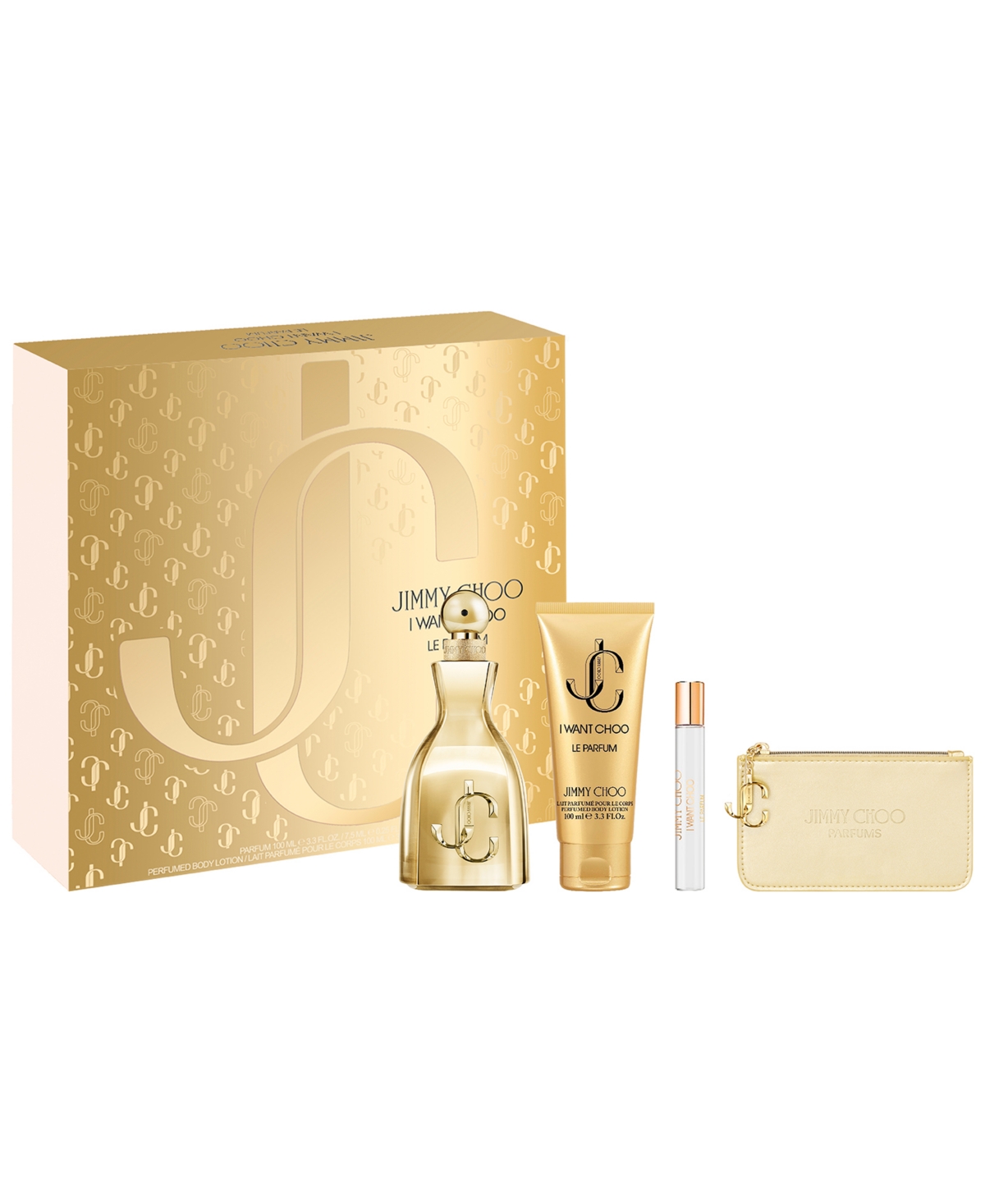 Jimmy Choo 4-Pc. I Want Choo Le Parfum Set