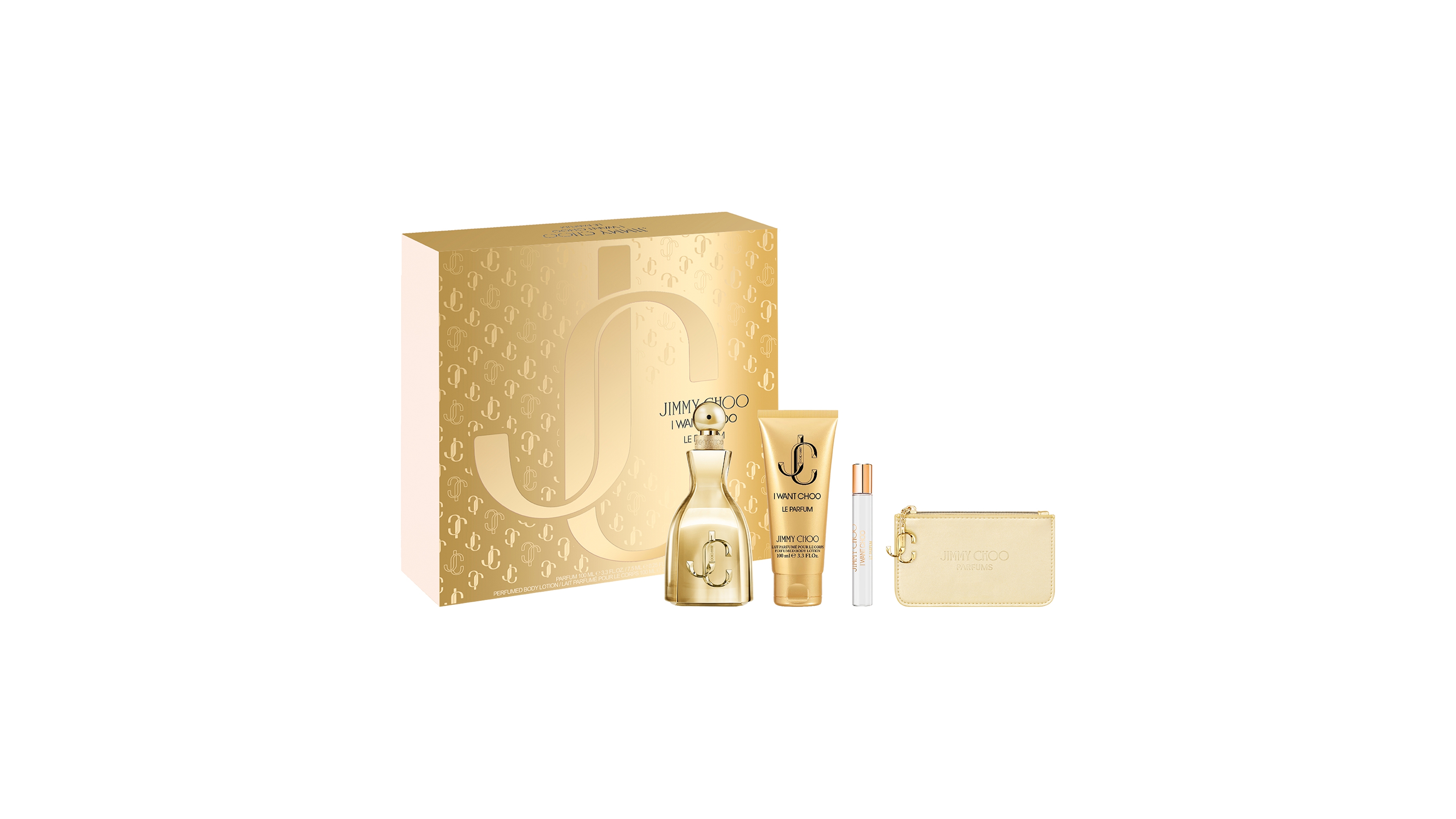 Jimmy Choo 4-Pc. I Want Choo Le Parfum Set
