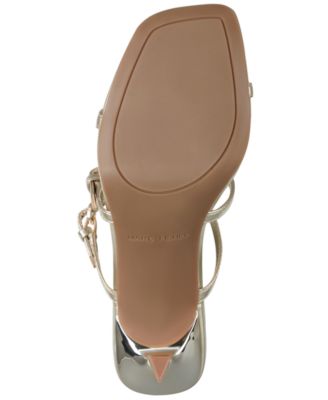 Women's Dressi Strappy Slip-On Dress Sandals