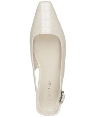 Women's Gelli Square Toe Slingback Dress Flats