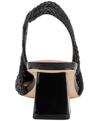 Women's Latiya Woven Slingback Dress Pumps