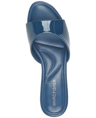 Women's Sagi Slip-On Kitten Heel Dress Sandals