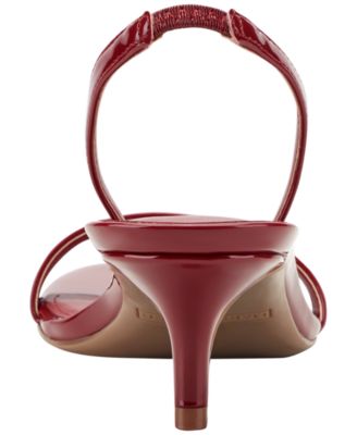 Women's Salla Slingback Kitten Heel Dress Sandals