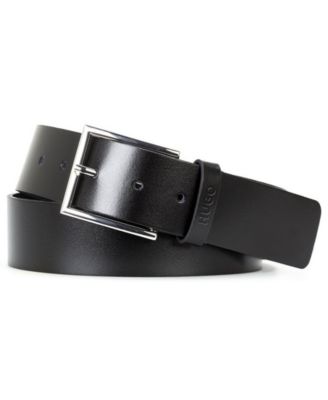 Men's Grainy Leather Belt