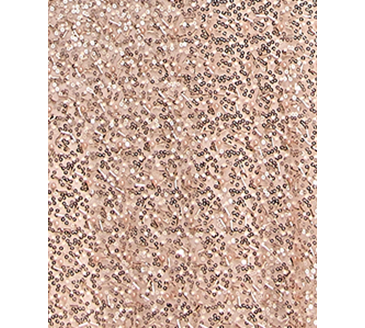 Emerald Sundae Juniors' Sequin Scoop Neck Gown