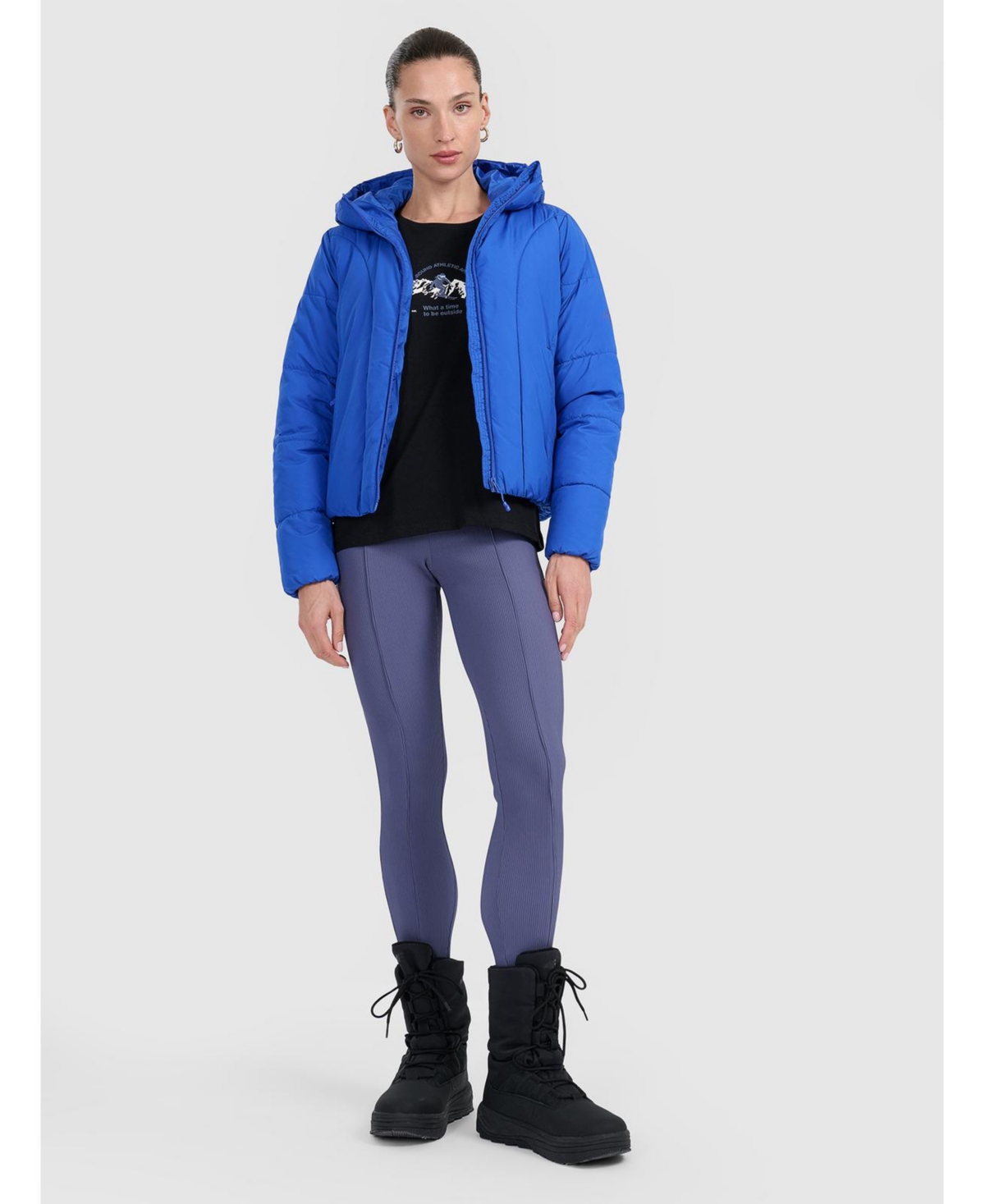 4F Women's Jacket With Synthetic Down Filling