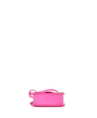Le Bambino Top Handle Flap Bag Leather
