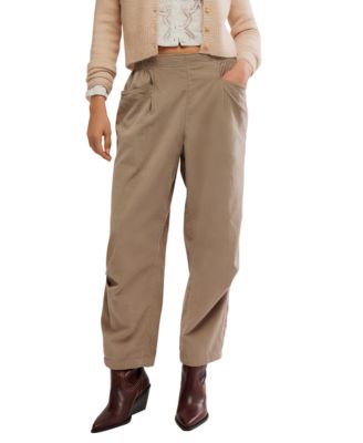 Juniors' Nice Cord Pull-On Pants