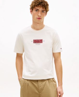 Men's Heritage Label Crewneck T-Shirt