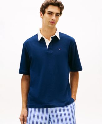 Men's Regular Flag Rugby Polo Shirt