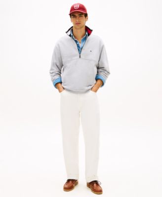 Men's Regular Flag Zip Sweatshirt