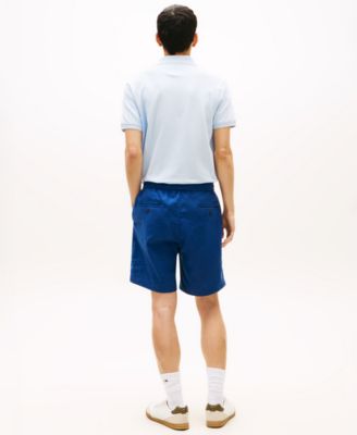 Men's Dover 8" Linen-Blend Shorts